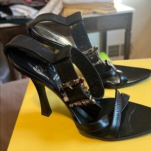 Elegant Black Women's Heels